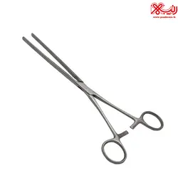 پنس روده گیر صاف 28 سانتی متر