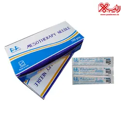 سرسوزن مزوتراپی آوا گیج 27 طول 13 میلیمتر (بسته 100 عددی)