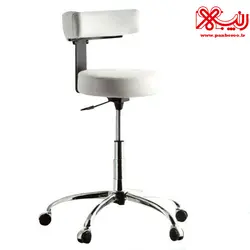 صندلی تابوره مدل زیمنسی پایه فلزی