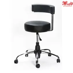 صندلی تابوره مدل زیمنسی پایه فلزی