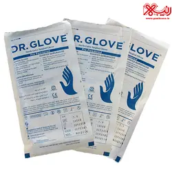 دستکش جراحی استریل پودری سایز 8