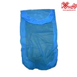 ملحفه یکبار مصرف کشی سایز 220×120 آبی (بسته 5 عددی)38گرم