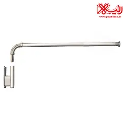 پاراوان تلسکوپی دیواری به همراه پرده آنتی باکتریال