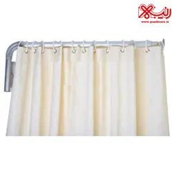 پاراوان تلسکوپی دیواری به همراه پرده آنتی باکتریال