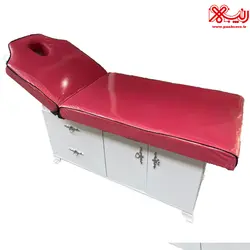تخت معاینه و ماساژ ارتوپدی مدل کشو و کمد دار