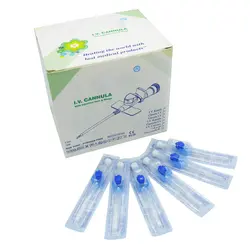 آنژیوکت آبی (بسته 100 عددی)