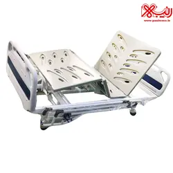 تخت بیمارستانی سه شکن برقی با قابلیت تنظیم ارتفاع(به همراه گارانتی و خدمات پس از فروش)