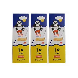 چسب زخم پاندا بسته 10 عددی