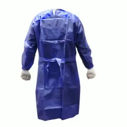 گان یکبار مصرف ضد آب (لمینت)