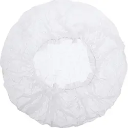 کلاه یکبار مصرف کش‌ دار سفید (30عددی)