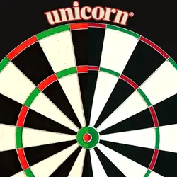 تخته دارت تیغه ای UNICORN - HD Trainer