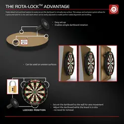 تخته دارت تیغه ای WINMAU - BLADE 5