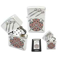 فندک اصل زیپو طرح دارت - مدل 2101