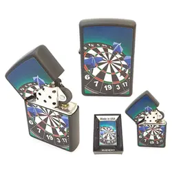 فندک اصل زیپو طرح دارت - مدل 2103