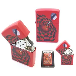 فندک اصل زیپو طرح دارت - مدل 2102