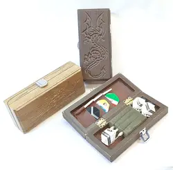 کیف دارت چوبی