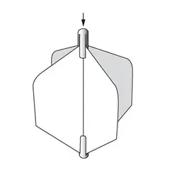 محافظ فلایت ( پروتکتور ) دیتا دارت - نقره ای