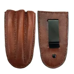 کیف دارت کمری چرم طبیعی - آویزدار