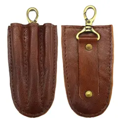 کیف دارت کمری چرم طبیعی - قلاب دار