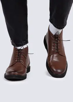 کفش چرم مدل 1990