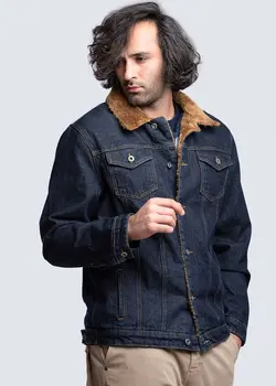 کاپشن جین مردانه مدل 353