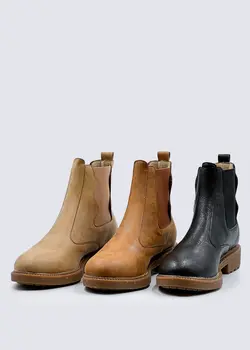 نیم بوت زنانه بغل کش مدل 627