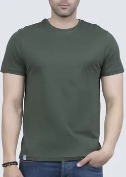 تیشرت اسلیم یقه گرد Basic
