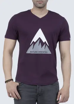 تیشرت یقه هفت Head Mountains