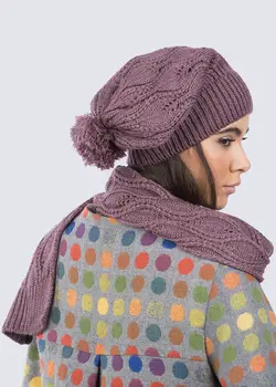 کلاه و شال گردن مدل 8200