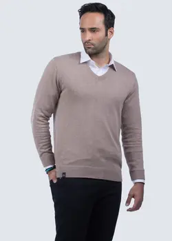 بافت پاییزه یقه هفت