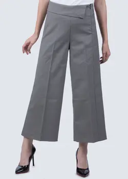 شلوار پارچه ای از بالا گشاد