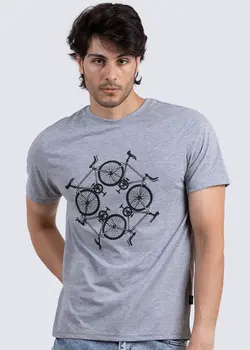 تی شرت چاپدار bicycle