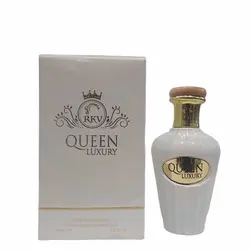 ادوپرفیوم کوین لاکچری Queen Luxury با حجم ۱۰۰ میلی لیتری آر کی وی RKV