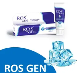 کرم اوسرین اوره 10 درصد رز ژن