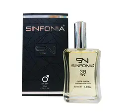 ادوپرفیوم مردانه 50 میل کد 38 سین فونیا با رایحه هی وود He Wood