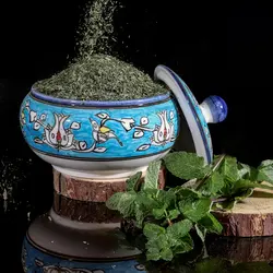 نعناع خشک شده
