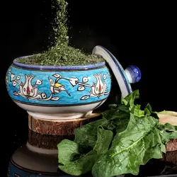 اسفناج خشک شده