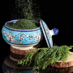 شوید خشک شده