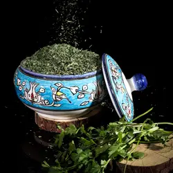 گشنیز خشک شده