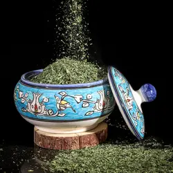 سبزی قورمه سبزی خشک شده