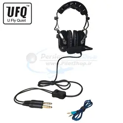 هدست هواپیما UFQ Aviation Headset