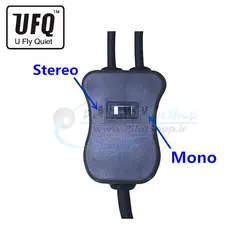 هدست هواپیما UFQ Aviation Headset