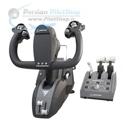 ست یوک  و تراتل Thrustmaster - TCA Yoke & Quadrant Pack Boeing Edition