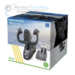 ست یوک  و تراتل Thrustmaster - TCA Yoke & Quadrant Pack Boeing Edition