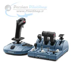 ست استیک و تراتل Thrustmaster - TCA Captain Pack Airbus Edition