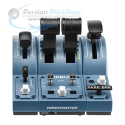 ست استیک و تراتل Thrustmaster - TCA Captain Pack Airbus Edition