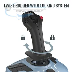 ست استیک و تراتل Thrustmaster - TCA Captain Pack Airbus Edition