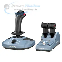 ست استیک و تراتل Thrustmaster - TCA Officer Pack Airbus Edition