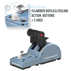 ست استیک و تراتل Thrustmaster - TCA Officer Pack Airbus Edition