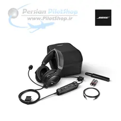 هدست هواپیما BOSE A30 Aviation Headset - LEMO